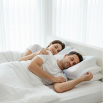 Anti-Snore Pillow | Ergonomic Neck and Head Support | White