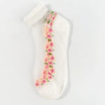 Elegant Lace Socks | Buy 5 Pairs, Get 5 Pairs FREE