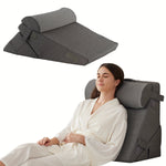 Adjustable Bed Wedge Pillow – Comfort and Support for Recovery