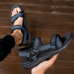 Breathable Men's Sandals – Comfortable Outdoor Grip