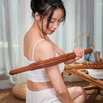 Natural Back Relaxation with 21 Beech Wood Massage Balls! 50% DISCOUNT