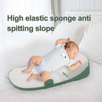 Newborn Bed Wedge Pillow for Side Sleeping – Anti-Roll Reflux Support