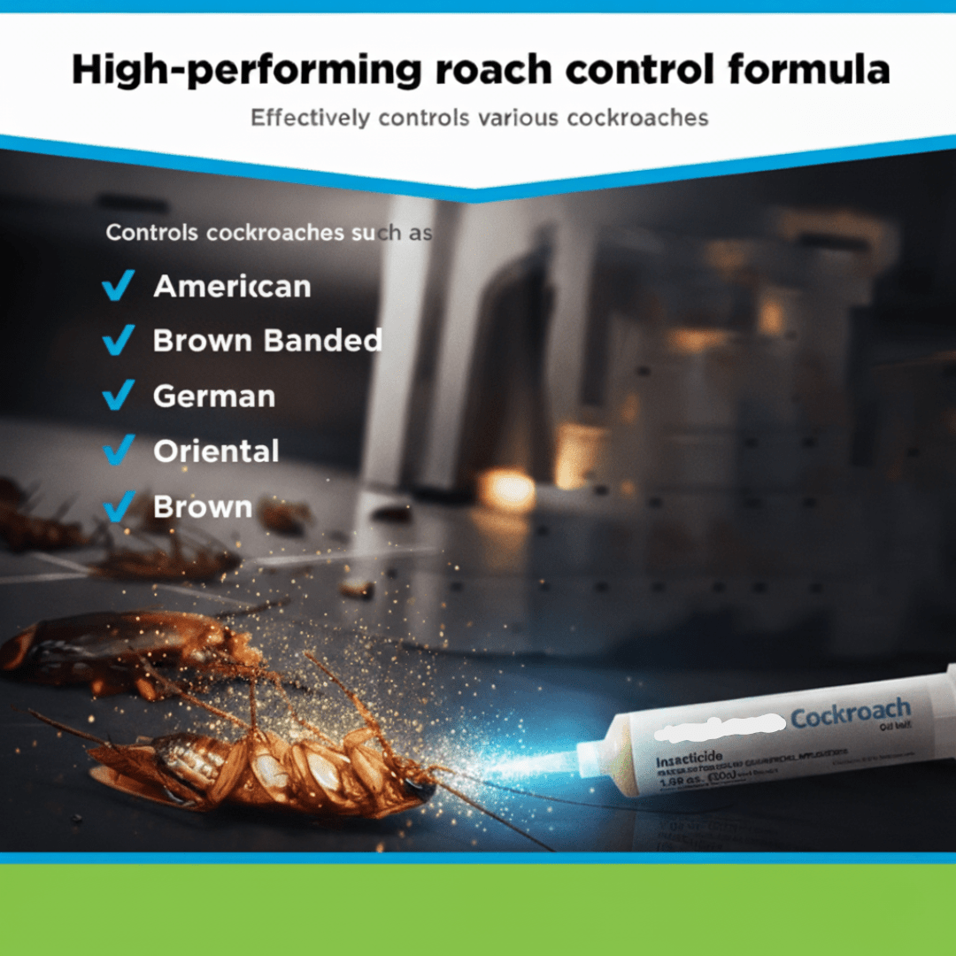 Effective Cockroach Gel Bait for Home and Business