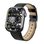 Waterproof Smartwatch with Blood Sugar, Blood Pressure, Blood Oxygen, and Sleep Monitoring Features