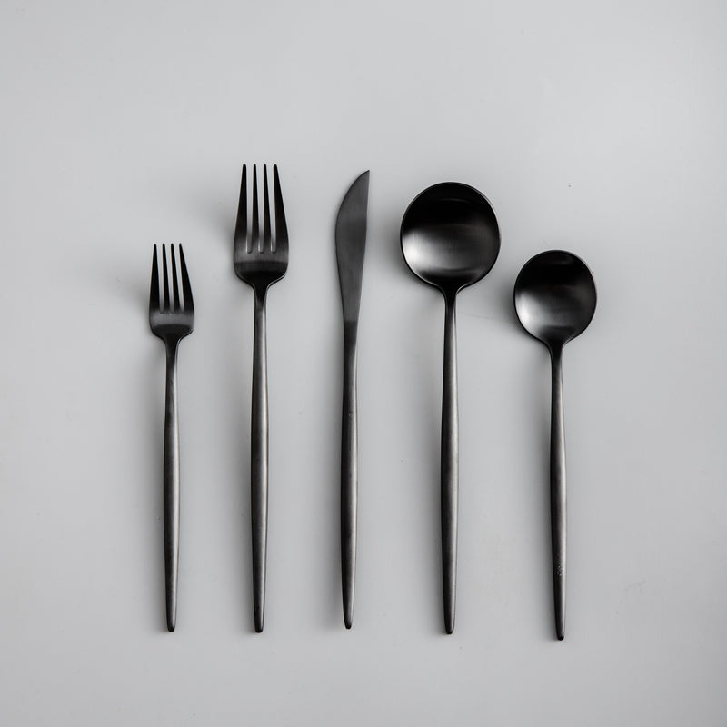 Minimalist Modern Timeless Cutlery Set