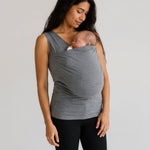 Innovative Babywearing Shirt for Hands-Free Parenting & Nursing