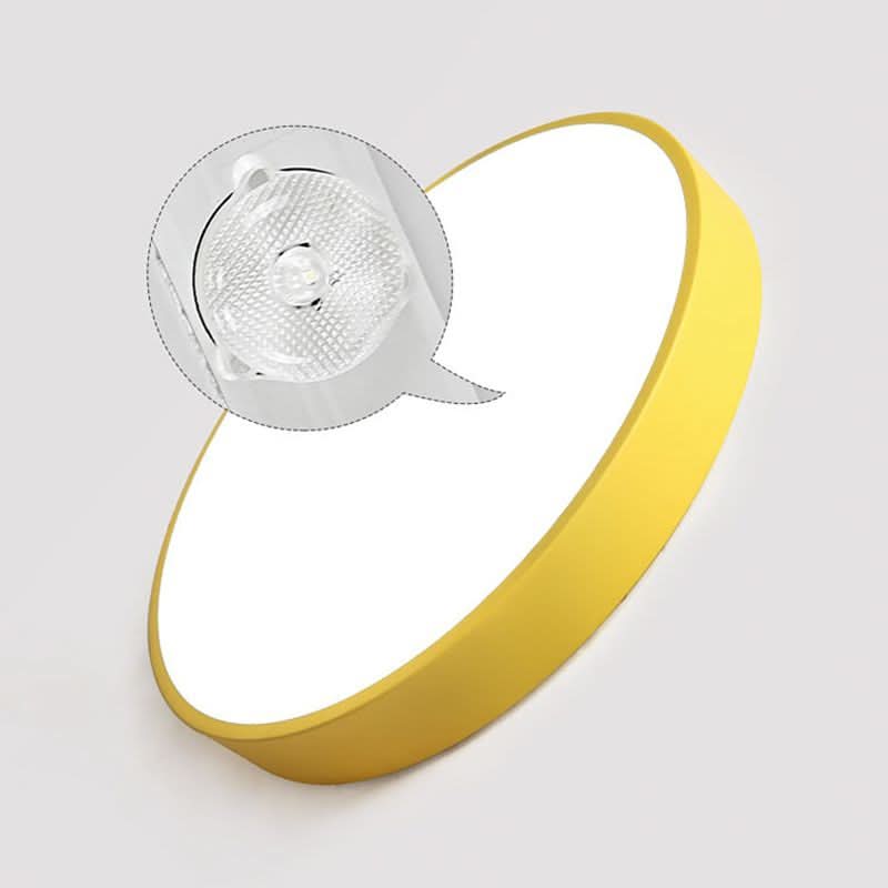 Round LED Ceiling Light for Stylish Spaces