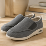 Cushioned Wide-Fit Shoes Designed for Sensitive and Swollen Feet