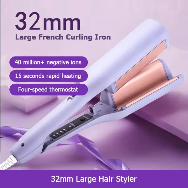 Ultra-Fast Gorgeous Curls | 50% OFF