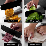 100% Medical Grade Titanium Cutting Board