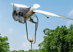 Decorative Metal Bird Wind Generator - Garden Ornament