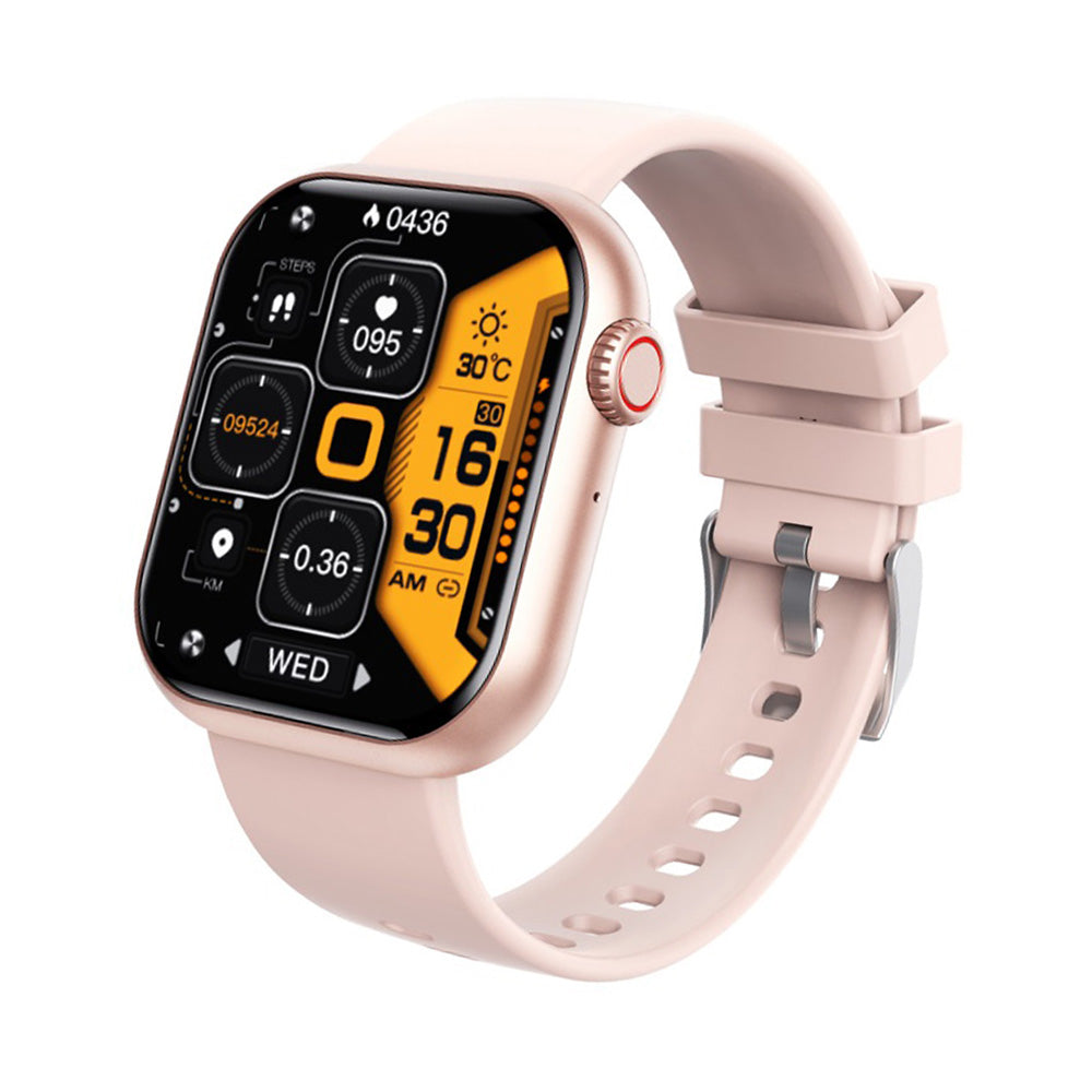 Waterproof Smartwatch with Blood Sugar, Blood Pressure, Blood Oxygen, and Sleep Monitoring Features