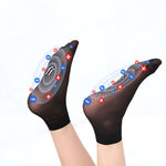 Compression Massage Socks with Turmaline for Improved Circulation and Relief from Foot Pain