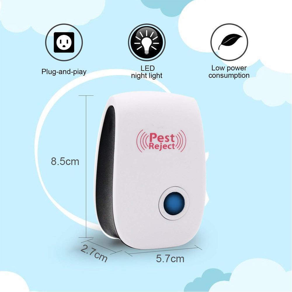 Ultrasonic Insect and Rodent Pest Control - 2+1 Package