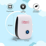 Ultrasonic Insect and Rodent Pest Control - 2+1 Package