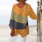 Chic Tricolor Shirt