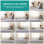 Adjustable Bed Wedge Pillow – Comfort and Support for Recovery