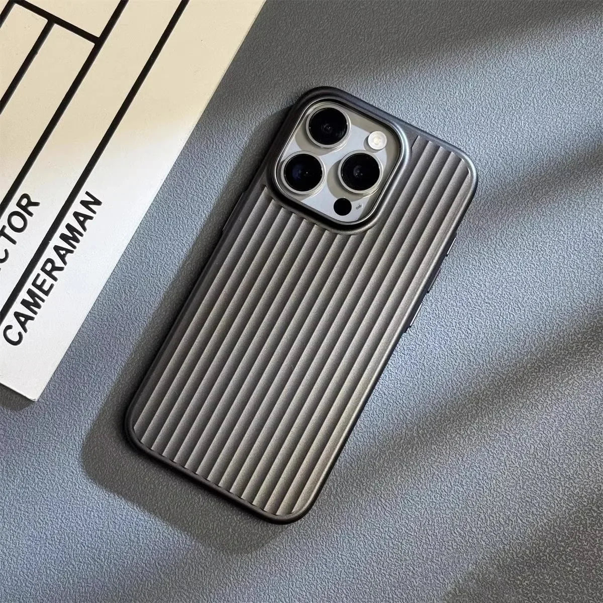 Premium Titanium Shield Pro iPhone Case
