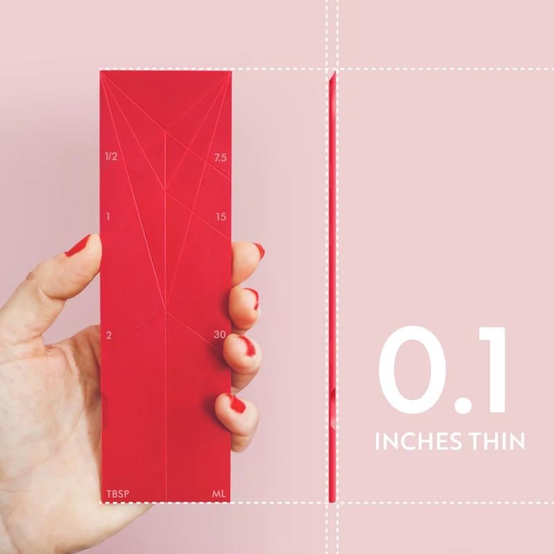 Versatile 3-in-1 Measuring Spoon