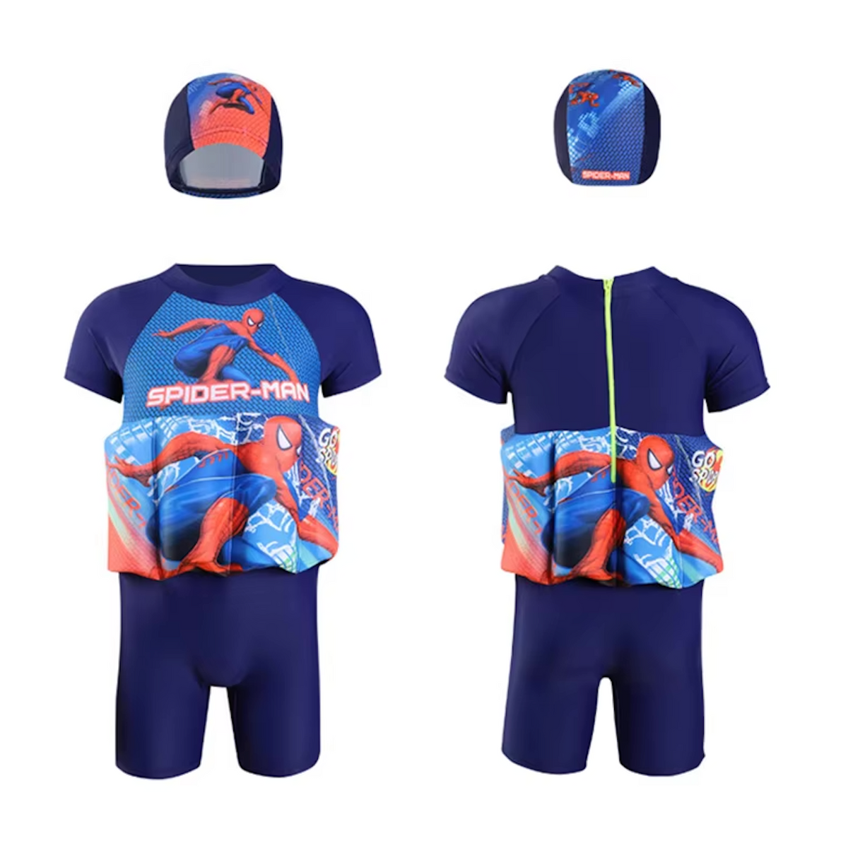 Multi-Functional Swim Vest with UV Protection SPF 50+