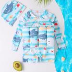Multi-Functional Swim Vest with UV Protection SPF 50+
