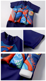 Multi-Functional Swim Vest with UV Protection SPF 50+