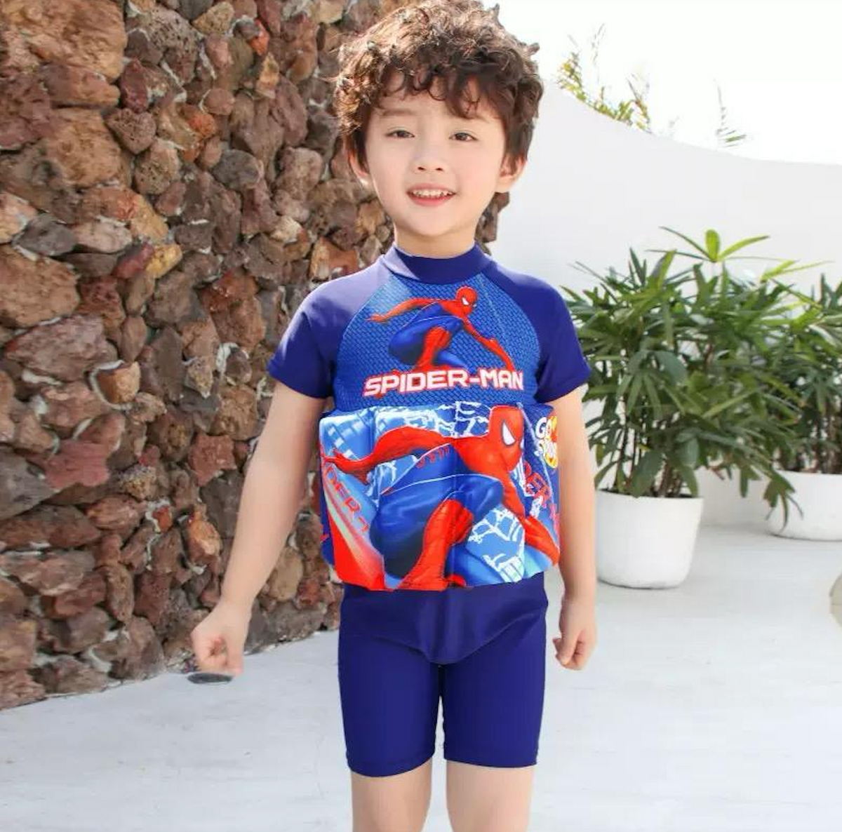 Multi-Functional Swim Vest with UV Protection SPF 50+