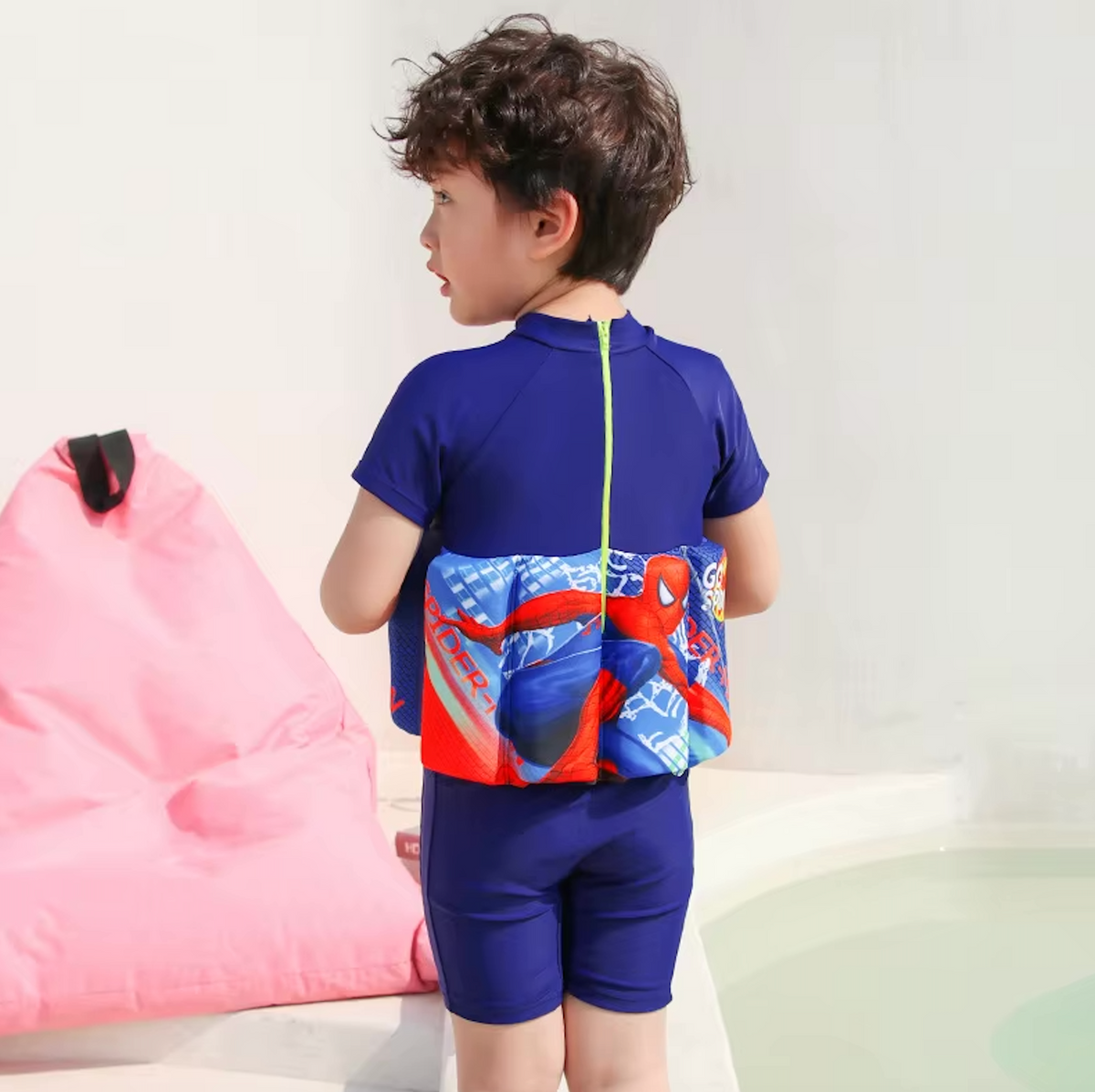 Multi-Functional Swim Vest with UV Protection SPF 50+