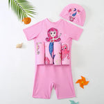 Multi-Functional Swim Vest with UV Protection SPF 50+