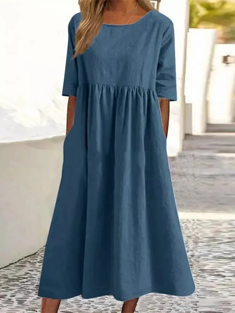 Breathable Summer Dress