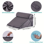Adjustable Bed Wedge Pillow – Comfort and Support for Recovery