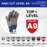 Metal Glove with Stainless Steel Mesh (Buy 1 Get 1 Free)