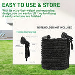 High-Pressure Garden Hose with Nozzle