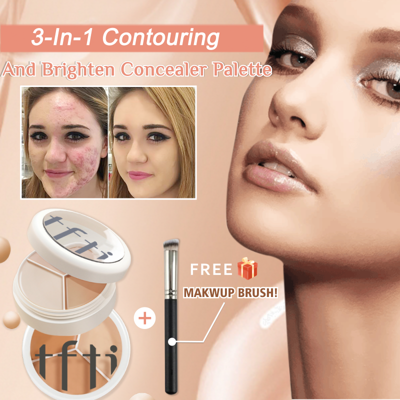 3-In-1 Concealer Palette | Buy 1 Get 1 FREE