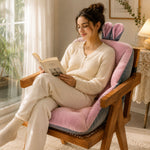 Ergonomic Coccyx Cushion for Comfortable, Pain-Free Sitting