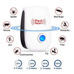 Ultrasonic Insect and Rodent Pest Control - 2+1 Package