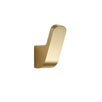 Modern Golden Brass Robe Wall Hooks
