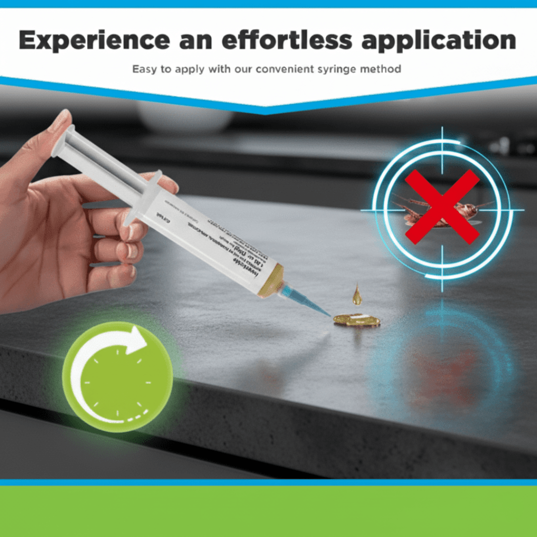 Effective Cockroach Gel Bait for Home and Business