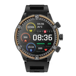 Waterproof Smartwatch with Blood Sugar, Blood Pressure, Blood Oxygen, and Sleep Monitoring Features