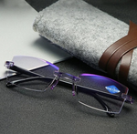 Rimless Progressive Glasses for Comfort | Buy One, Get One Free