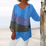 Chic Tricolor Shirt