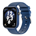 Waterproof Smartwatch with Blood Sugar, Blood Pressure, Blood Oxygen, and Sleep Monitoring Features