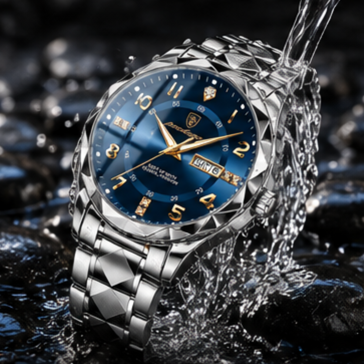 Waterproof Titanium Sports Watch Designed for Durability, Precision, and Everyday Active Wear