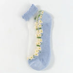 Elegant Lace Socks | Buy 5 Pairs, Get 5 Pairs FREE