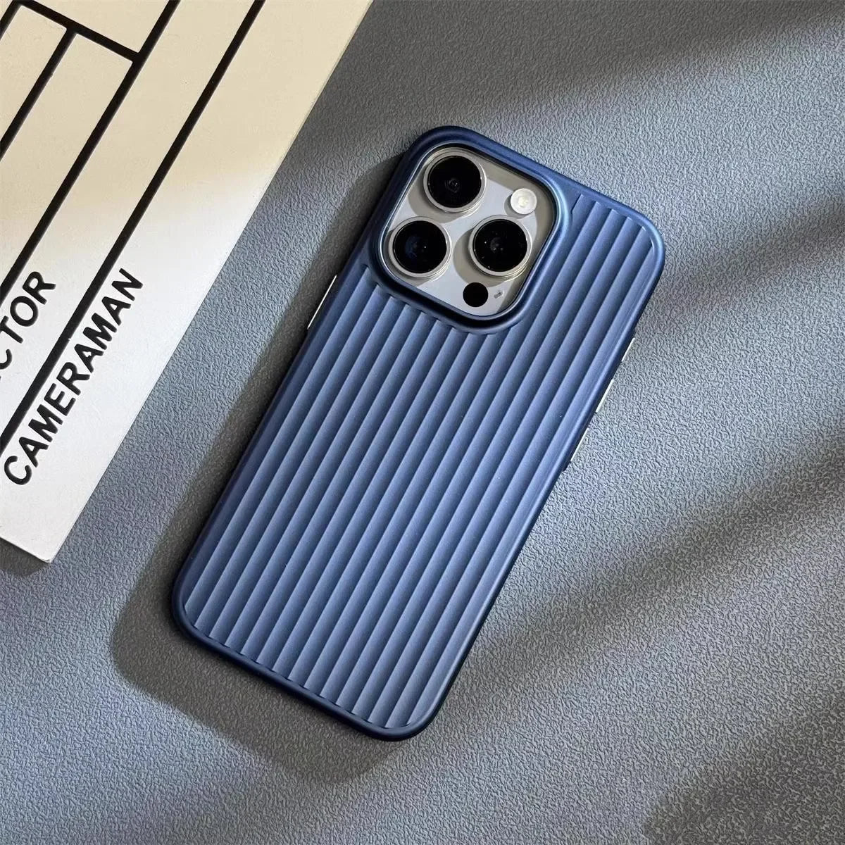 Premium Titanium Shield Pro iPhone Case