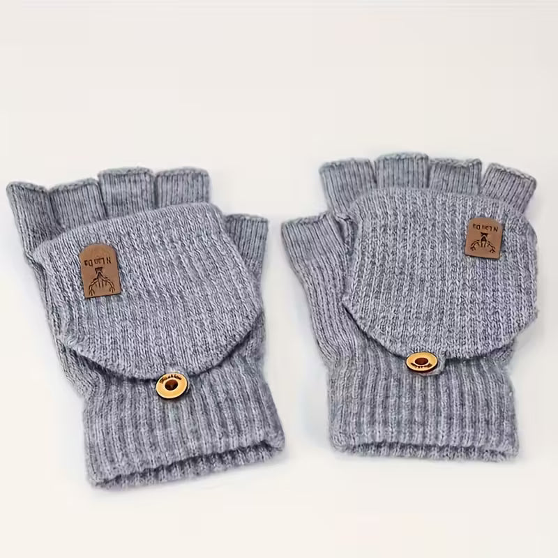 Men's Fingerless Half-Finger Gloves