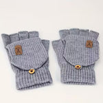 Men's Fingerless Half-Finger Gloves
