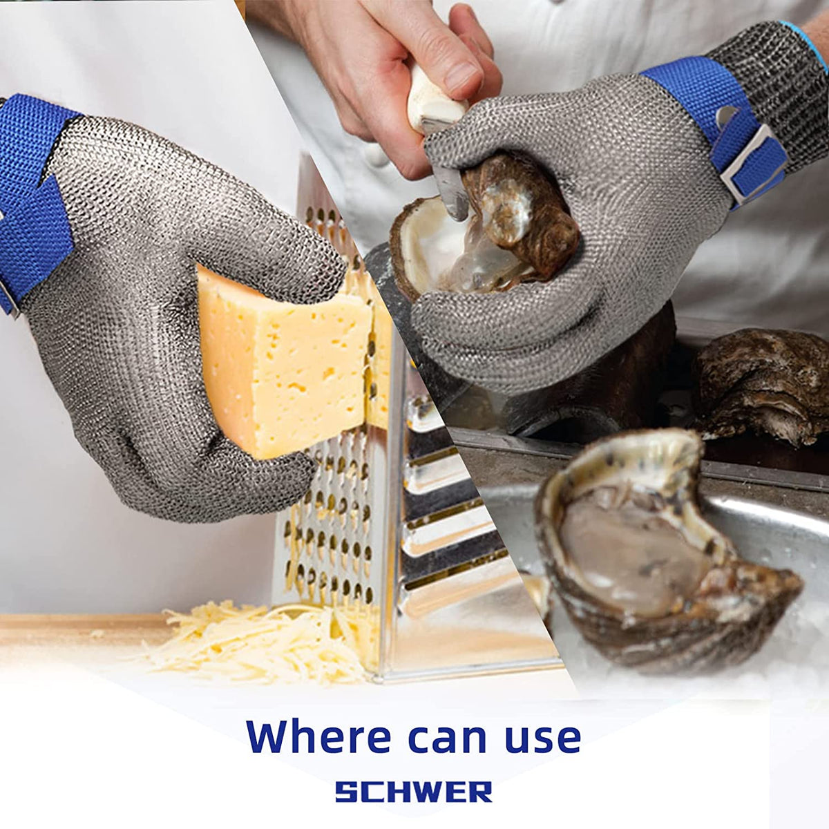 Durable Cut-Resistant Gloves – Flexible Safety for Secure Handling
