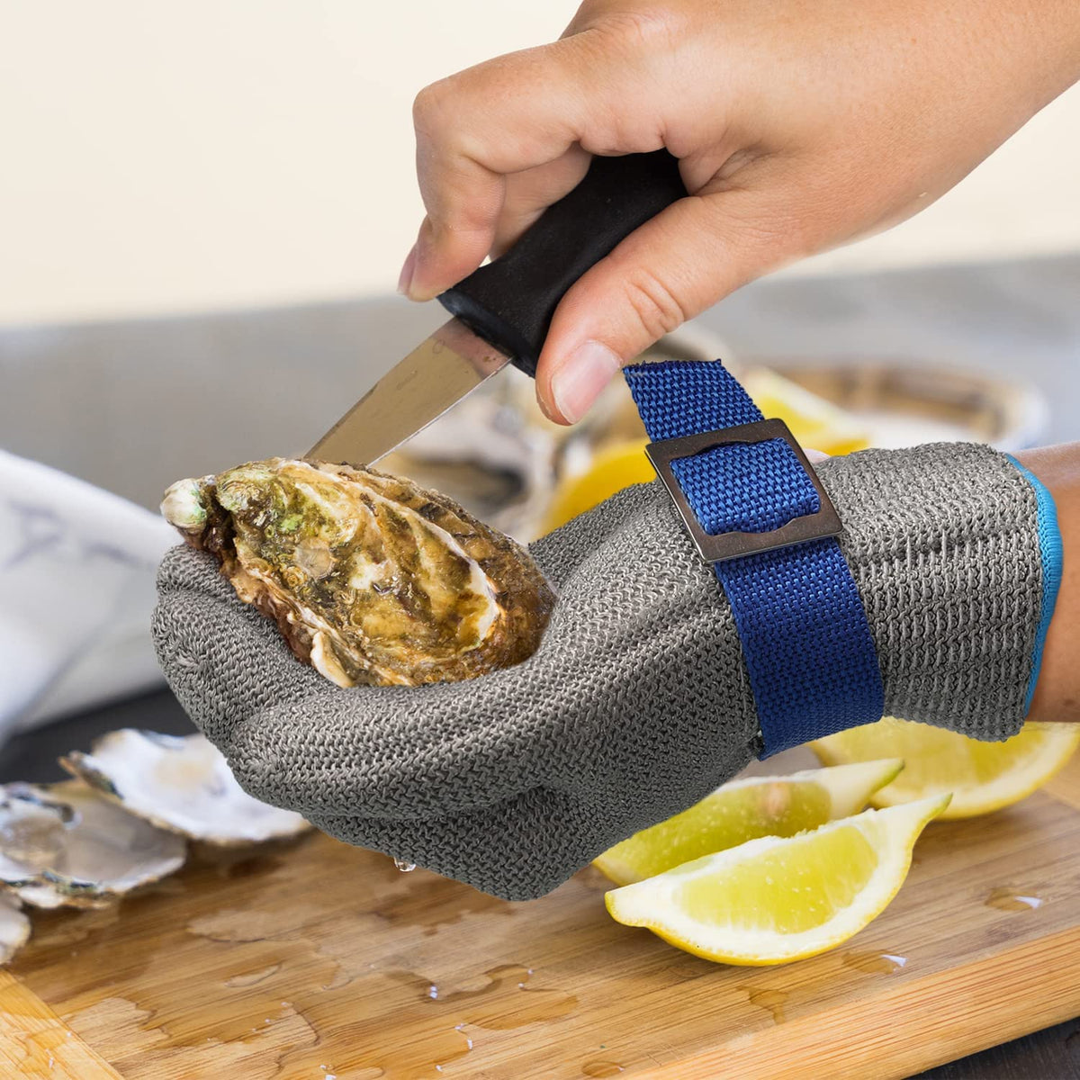 Metal Glove with Stainless Steel Mesh (Buy 1 Get 1 Free)