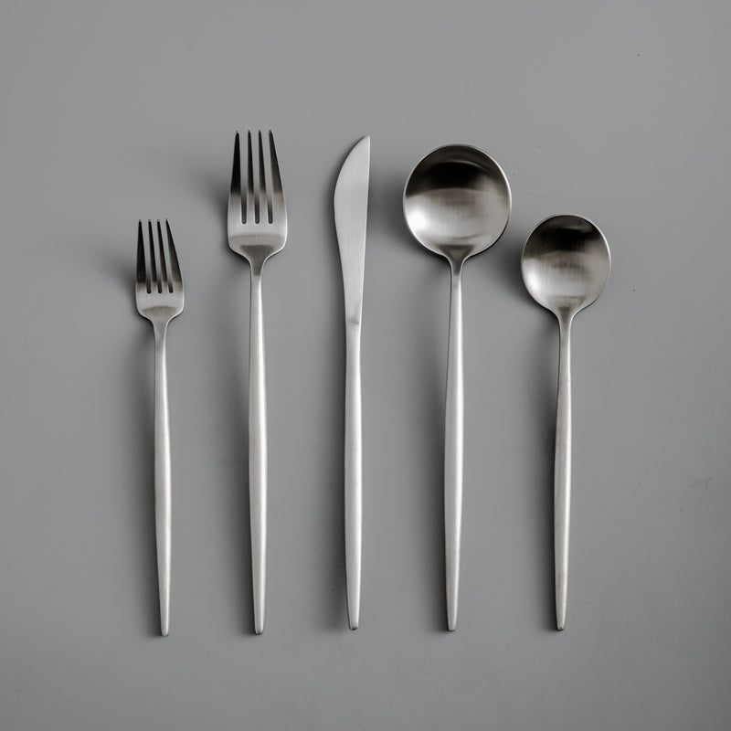 Minimalist Modern Timeless Cutlery Set